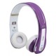 Audífonos MiiKey Rhythm Pro Bluetooth 4.0-Blanco y Purpura - Envío Gratuito