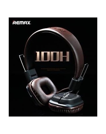 Audífonos REMAX RM-100H Over-Ear Headphone 3.5mm Plug MARRN - Envío Gratuito