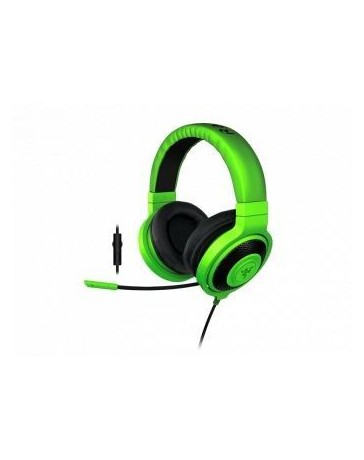 RAZER DIADEMA KRAKEN PRO NEON VERDENEGRO 3.5MM RZ04-01380200-R3U112 - Envío Gratuito