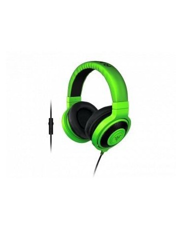 RAZER DIADEMA KRAKEN PRO NEON MOBILE AMARILLONEGRO 3.5MM RZ04-01400200-R3U1 - Envío Gratuito