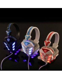 Audifonos Gamer con Microfono y Luz Led Multicolor - Envío Gratuito