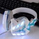 Audifonos Gamer con Microfono y Luz Led Multicolor - Envío Gratuito