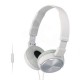 Sony Auricular Sony MDR ZX310AP- Blanco - Envío Gratuito