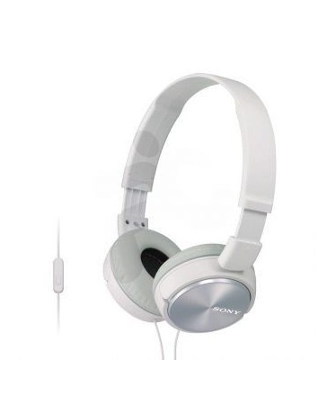 Sony Auricular Sony MDR ZX310AP- Blanco - Envío Gratuito