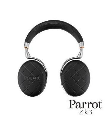 Parrot Zik 3 Audífonos Bluetooth Profesionales -Negros - Envío Gratuito