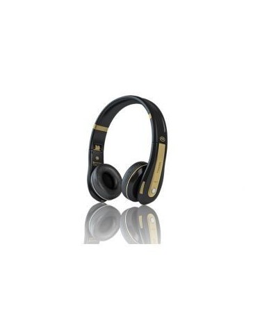 Audífonos MiiKey Rhythm Pro Bluetooth 4.0-Negro y Dorado - Envío Gratuito