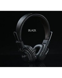 Audífonos REMAX RM-100H Over-Ear Headphone 3.5mm Plug Negro - Envío Gratuito