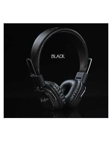 Audífonos REMAX RM-100H Over-Ear Headphone 3.5mm Plug Negro - Envío Gratuito