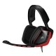 CORSAIR Diadema VOID Gamer USB DOLBY 7.1 Rojo CA-9011144-NA - Envío Gratuito