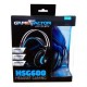 GAME FACTOR DIADEMA 7.1 3.5MM PC XBOX ONE PS4 NEGRO HSG600 - Envío Gratuito