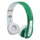 Audífonos MiiKey Rhythm Pro Bluetooth 4.0-Blanco y Verde - Envío Gratuito