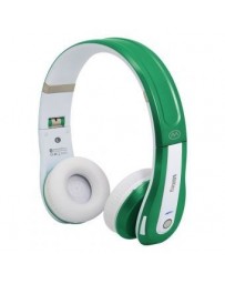 Audífonos MiiKey Rhythm Pro Bluetooth 4.0-Blanco y Verde - Envío Gratuito