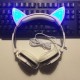 Audifonos Diadema Luz Led Orejas de Gato - Envío Gratuito