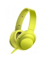 Sony Audifonos Con Diadema Hi-Res Audio Pleglables Microfono Amarillo - Envío Gratuito