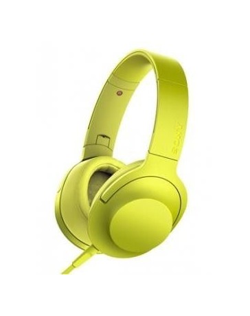 Sony Audifonos Con Diadema Hi-Res Audio Pleglables Microfono Amarillo - Envío Gratuito