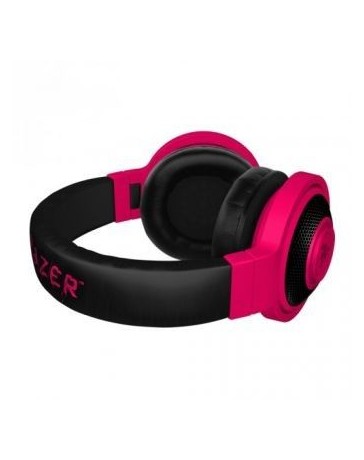 RAZER DIADEMA KRAKEN PRO NEON MOBILE ROJONEGRO RZ04-01400300-R3U1 - Envío Gratuito