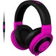 RAZER Diadema KRAKEN PRO NEON Mobile ROSANEGRO 3.5mm RZ04-01400500-R3U1 - Envío Gratuito