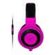 RAZER Diadema KRAKEN PRO NEON Mobile ROSANEGRO 3.5mm RZ04-01400500-R3U1 - Envío Gratuito