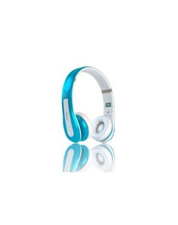 Audífonos MiiKey Rhythm Pro Bluetooth 4.0-Blanco y Azul - Envío Gratuito