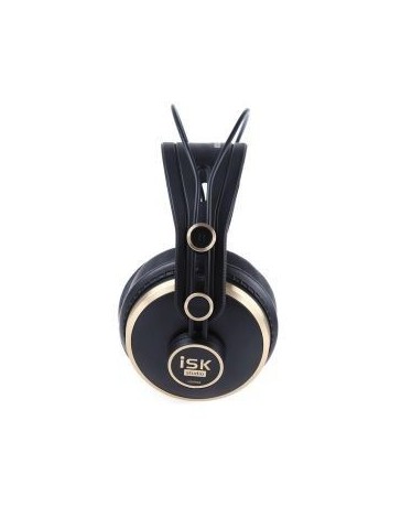 ISK HD9999 Auriculares DJ Over Ear Monitor Studio Headphones-Negro - Envío Gratuito