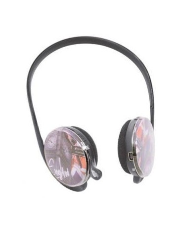 Audifonos Diadema DJ inalambricos Bluetooth Recargable Celular Pc - Envío Gratuito