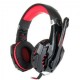 KOTION CADA 3.5mm G9000 Glaring LED Light Gaming Headset - Rojo + Negro - Envío Gratuito