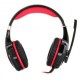 KOTION CADA 3.5mm G9000 Glaring LED Light Gaming Headset - Rojo + Negro - Envío Gratuito