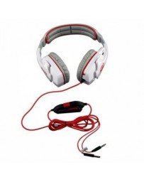 SA-708 Juego Montado En La Cabeza Con Cable Blanco Auriculares - Envío Gratuito