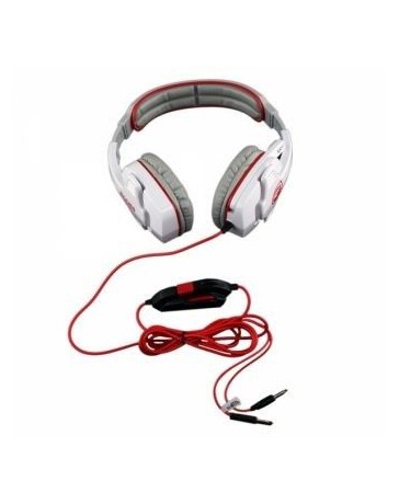 SA-708 Juego Montado En La Cabeza Con Cable Blanco Auriculares - Envío Gratuito