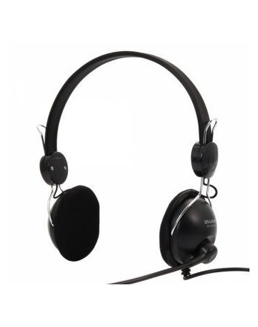 OV-L208 Con Diadema Auricular Con Micrófono Para PCMP3CD Negro - Envío Gratuito