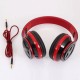 MQ88 Auriculares Estéreo Dinámicos Ligeros Y Plegables Negro Y Rojo - Envío Gratuito