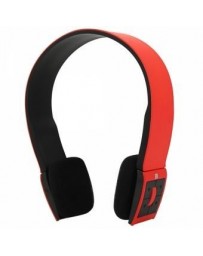 BH23 Inalámbrico Azultooth V3.0+EDR Auricular Clip Rojo - Envío Gratuito