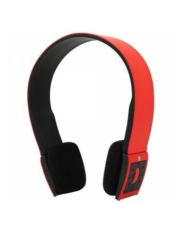 BH23 Inalámbrico Azultooth V3.0+EDR Auricular Clip Rojo - Envío Gratuito