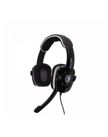 SA-922 3-en-1 USB 7.1 Canales Stereo Gaming Auricular Con Mic Negro - Envío Gratuito