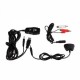 SA-922 3-en-1 USB 7.1 Canales Stereo Gaming Auricular Con Mic Negro - Envío Gratuito