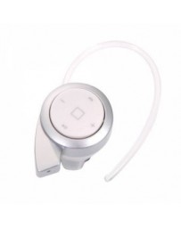 1-to-2 Azultooth 4.0 In-ear Auriculares Manos Libres Con MIC Blanco Plateado - Envío Gratuito