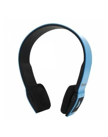 Azultooth 3.0 EDR BH23 2ch Audio Estéreo De Auriculares Con Micrófono Azul Y Negro - Envío Gratuito