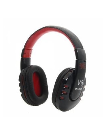 OV-V8 Auriculares Azultooth Auriculares Con Micrófono Negro - Envío Gratuito