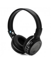 ZEALOT estéreo Bluetooth auriculares w  TF, FM, micrófono - Negro + Gris Profundo Universal - Envío Gratuito