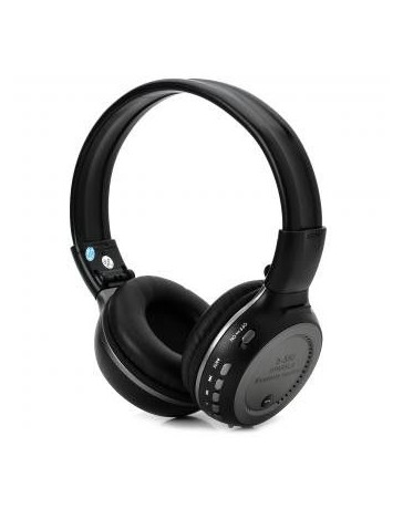 ZEALOT estéreo Bluetooth auriculares w  TF, FM, micrófono - Negro + Gris Profundo Universal - Envío Gratuito