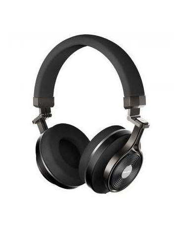 Bluedio T + 3 Bluetooth V4.1 micrófono estéreo para auriculares Música - Negro - Envío Gratuito