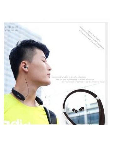 Collar anillo auricular inalámbrico Bluetooth auriculares estéreo para auriculares Deportes - Envío Gratuito