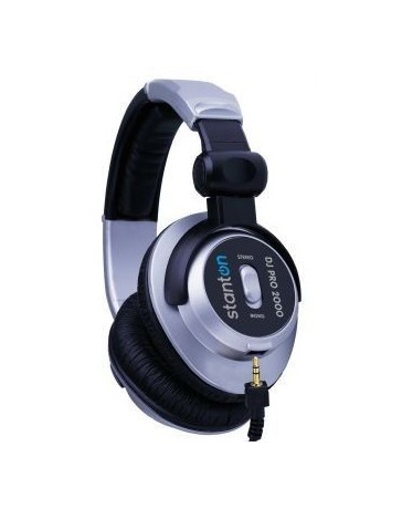 Audifonos Stanton DJ PRO 2000S - Envío Gratuito