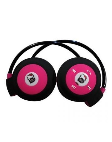 Audifonos Tech Zone HK15AUDHFBT15 Bluetooth Hello Kitty - Envío Gratuito