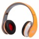 OV-A6 Delicado Elegantes Auriculares Dinámicos Estéreo Plegable Naranja - Envío Gratuito