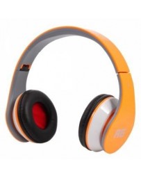 OV-A6 Delicado Elegantes Auriculares Dinámicos Estéreo Plegable Naranja - Envío Gratuito