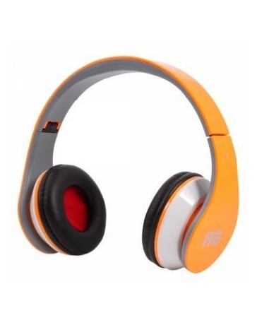 OV-A6 Delicado Elegantes Auriculares Dinámicos Estéreo Plegable Naranja - Envío Gratuito