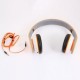 OV-A6 Delicado Elegantes Auriculares Dinámicos Estéreo Plegable Naranja - Envío Gratuito