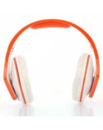 MQ99 Con Diadema AURICULAR CON MIC Naranja Y Blanco - Envío Gratuito