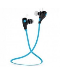 Audífonos Bluetooth Estéreo HD Manos Libres Inalámbricos QY7 -Negro Y Azul - Envío Gratuito